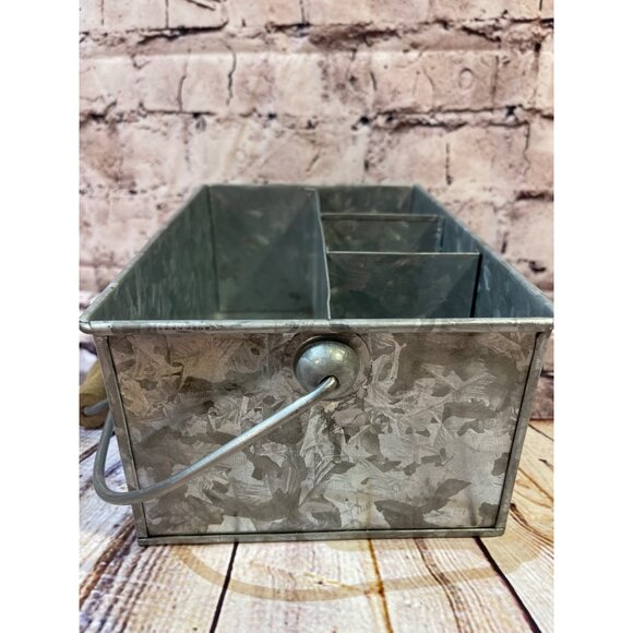 Galvanized PICNIC Silverware, Sauces, OR Cleaning Supplies etc NEW! - Picture 4 of 11